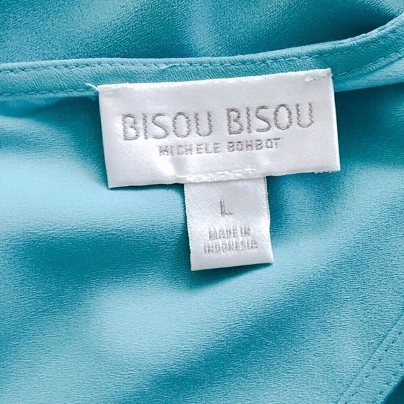 Chic Halter Blouse, Tie-Back Neck, Elegant Evening Top, Holiday Party - Picture 7 of 10